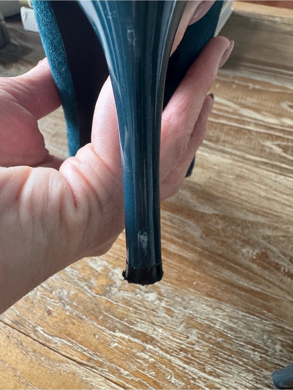 Nine West 4” Suede Stiletto Heels - Picture 9 of 10
